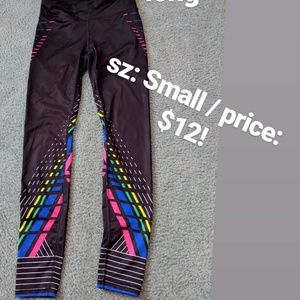 A pair of leggings that are too long for me